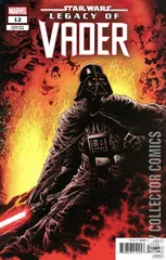 Variant Cover for Star Wars: Legacy of Vader #12