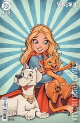 Variant Cover for Supergirl #9