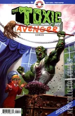 Cover for Toxic Avenger Comics, The #6