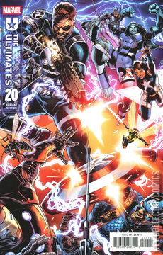 Variant Cover for Ultimates #20