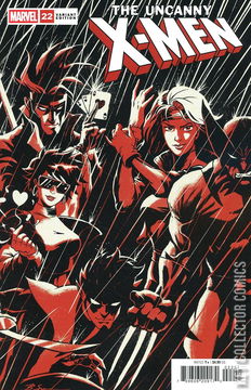 Variant Cover for Uncanny X-Men #22