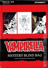 Variant Cover for Vampirella #8