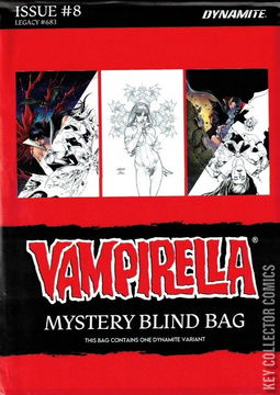 Variant Cover for Vampirella #8