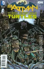 Variant Cover for Batman / Teenage Mutant Ninja Turtles #1