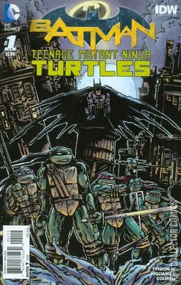 Batman / Teenage Mutant Ninja Turtles