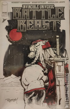 Variant Cover for Invincible Universe: Battle Beast #1