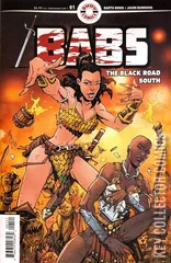 Variant Cover for Babs: The Black Road South #1