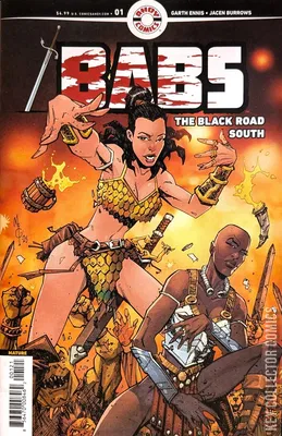 Babs: The Black Road South