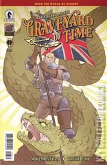 Variant Cover for Captain Henry and the Graveyard of Time #3