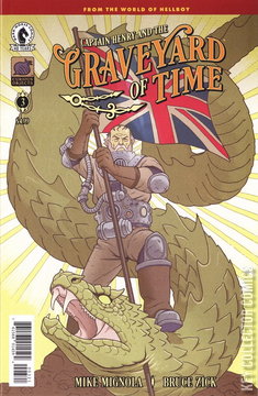 Variant Cover for Captain Henry and the Graveyard of Time #3