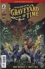 Cover for Captain Henry and the Graveyard of Time #3