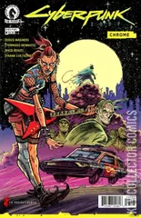 Variant Cover for Cyberpunk 2077: Chrome #1