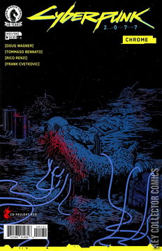 Variant Cover for Cyberpunk 2077: Chrome #1