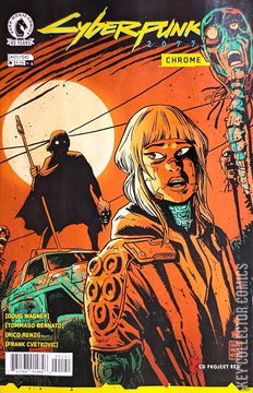 Variant Cover for Cyberpunk 2077: Chrome #1
