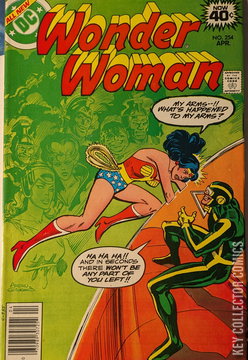 Variant Cover for Wonder Woman #254