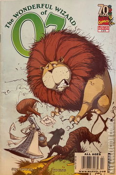 Variant Cover for Wonderful Wizard of Oz, The #2