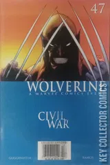 Variant Cover for Wolverine #47