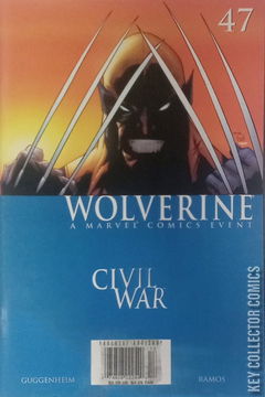 Variant Cover for Wolverine #47