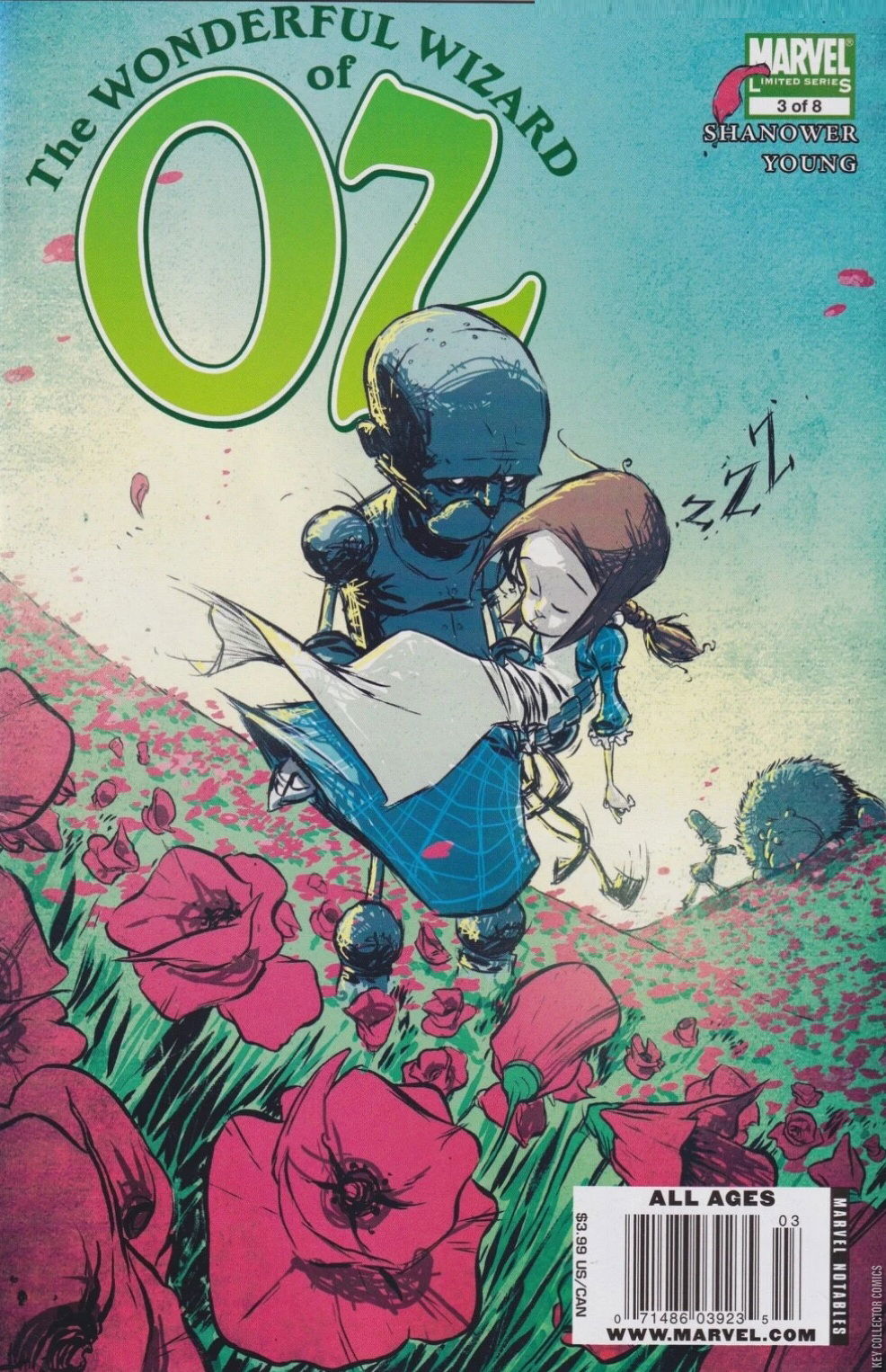 Variant Cover for Wonderful Wizard of Oz, The #3