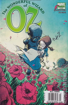 Variant Cover for Wonderful Wizard of Oz, The #3
