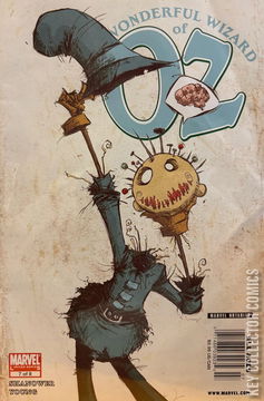 Variant Cover for Wonderful Wizard of Oz, The #7