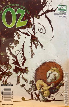 Variant Cover for Wonderful Wizard of Oz, The #6