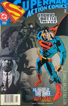 Variant Cover for Action Comics #795