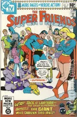 Cover for Super Friends #37