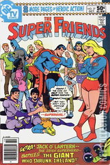 Variant Cover for Super Friends #37