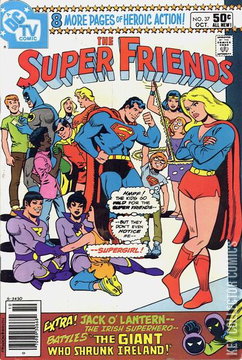 Variant Cover for Super Friends #37