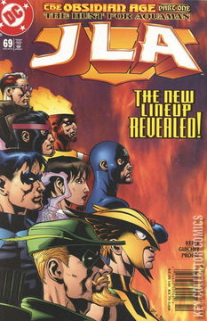 Variant Cover for JLA #69