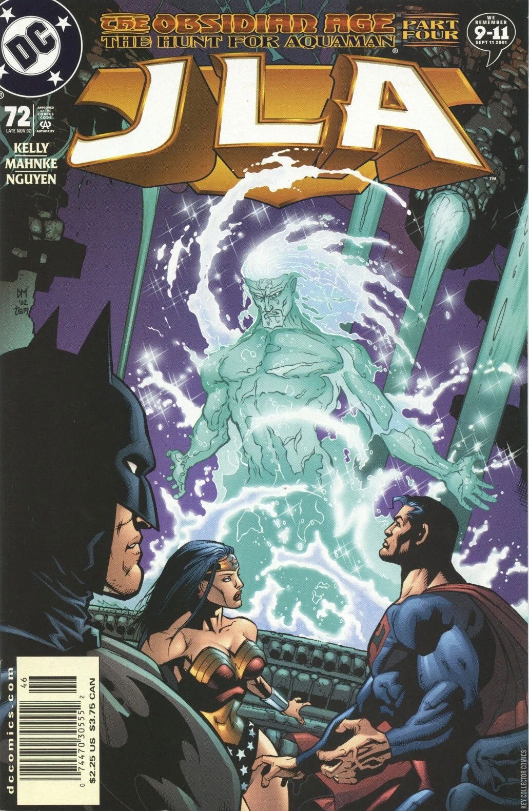Variant Cover for JLA #72