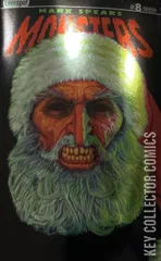Cover for Mark Spears: Monsters #8