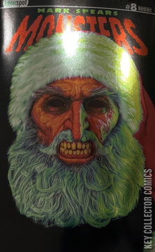 Variant Cover for Mark Spears: Monsters #8