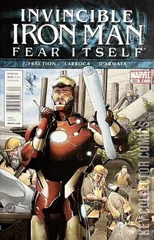 Variant Cover for Iron Man #506