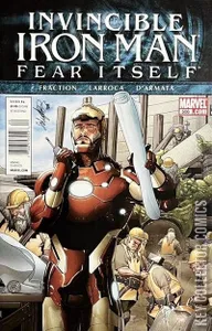 Iron Man #506