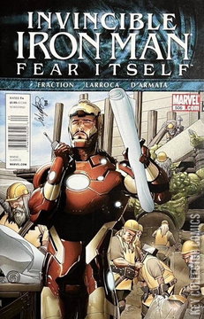 Variant Cover for Iron Man #506