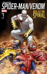 Variant Cover for Amazing Spider-Man / Venom: Death Spiral #1
