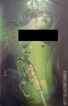 Variant Cover for Heat Seeker: Exposed - A Gun Honey Series #3
