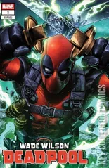 Variant Cover for Wade Wilson: Deadpool #1