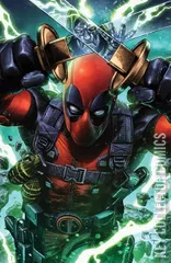 Variant Cover for Wade Wilson: Deadpool #1