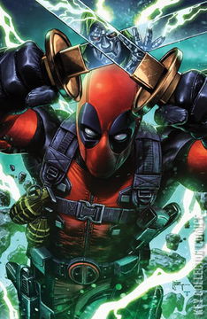 Variant Cover for Wade Wilson: Deadpool #1