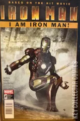 Variant Cover for Iron Man: I Am Iron Man! #2