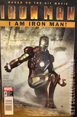 Variant Cover for Iron Man: I Am Iron Man! #2