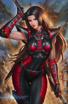 Variant Cover for G.I. Joe: A Real American Hero #325