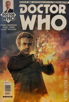 Variant Cover for Doctor Who: The Twelfth Doctor #16