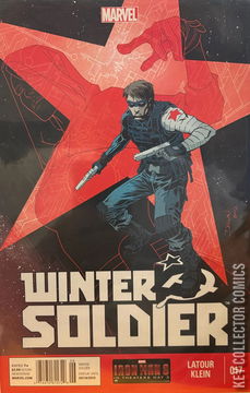 Variant Cover for Winter Soldier #17