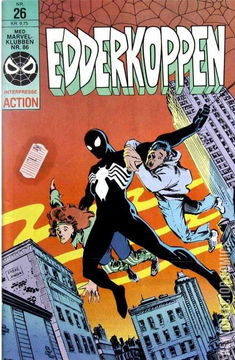 Variant Cover for Amazing Spider-Man #252