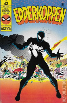 Variant Cover for Marvel Super Heroes Secret Wars #8