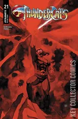 Variant Cover for Thundercats #21